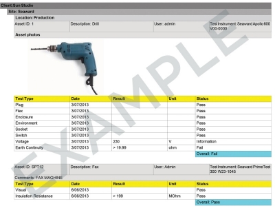 Seaward Primetest Pro Kit