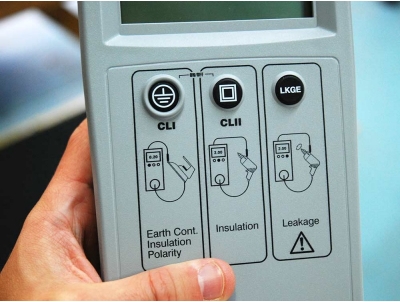 Ex Demo Seaward Primetest 125 EL