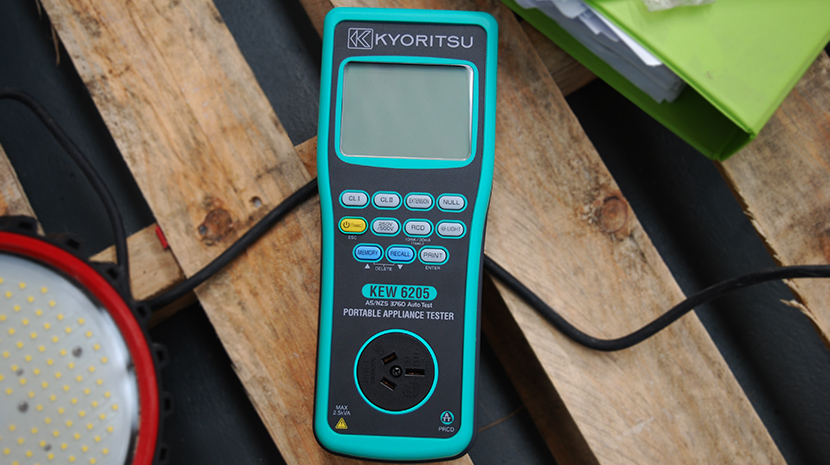 Kyoritsu 6205 Review