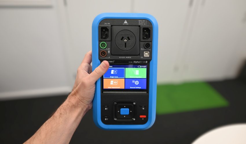 Metrel Alpha EE 3340 Tester