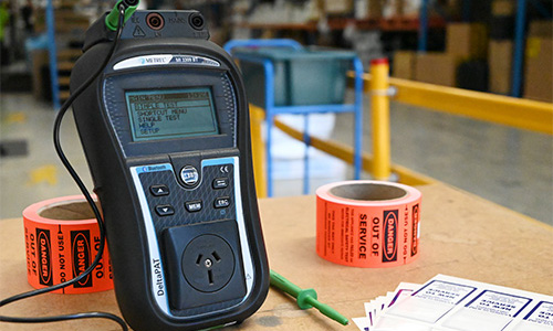 PAT Tester and accessories