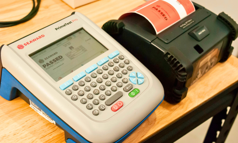 Using Test & Tag Printer