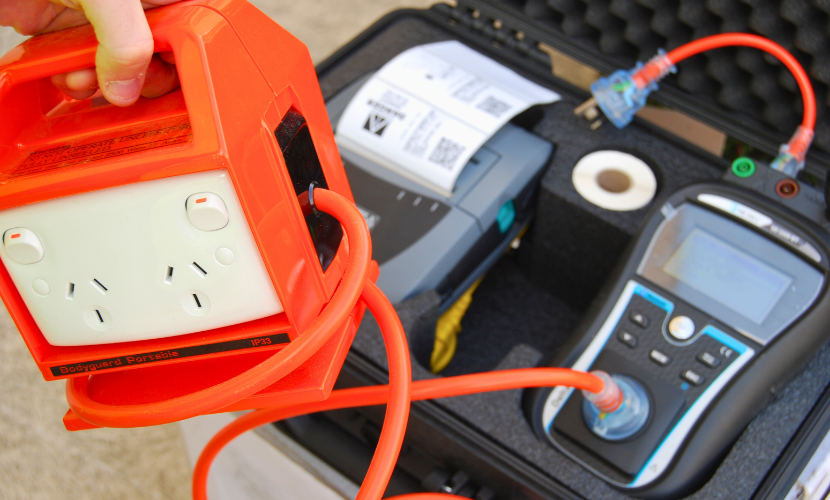 Testing RCD's for PATs