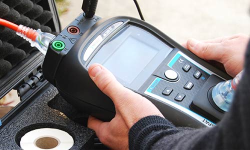 Test & Tag Machine with printer