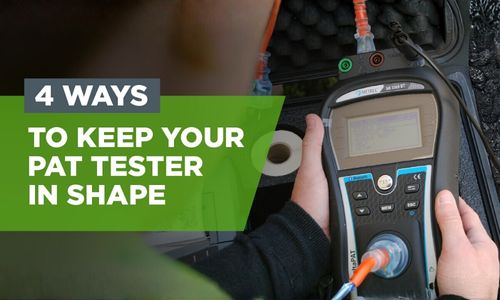 3 Ways to look after your PAT Tester